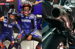 Pilih Fabio Quartararo atau V4? Jika Tunda V4, ‘El Diablo’ Bisa Kabur dari Yamaha! Andrea Dovizioso - Augusto Fernandez - V4