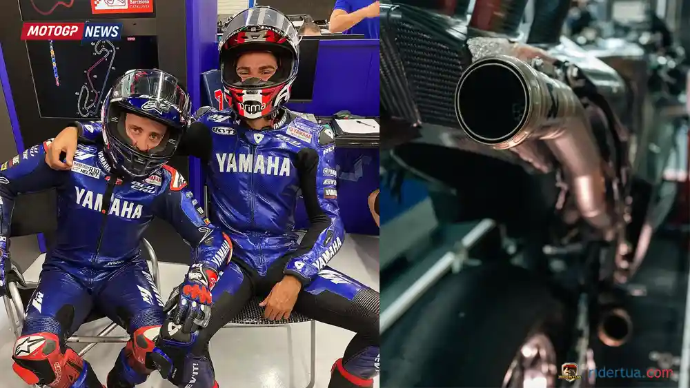Bocor! Catatan Waktu Fabio Quartararo dengan Motor V4 di Barcelona: Potensi V4 Ada, Tinggal Adaptasi & Setting 3 Andrea Dovizioso - Augusto Fernandez - V4