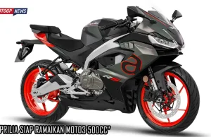 Aprilia Siap Ramaikan Moto3 500cc