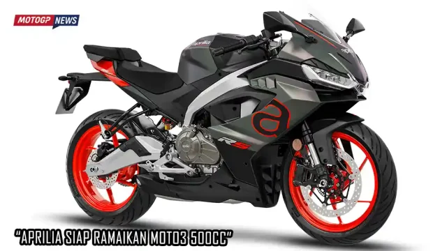 Aprilia Siap Ramaikan Moto3 500cc Aprilia Siap Ramaikan Moto3 500cc