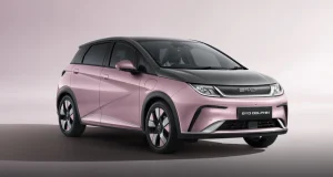 Mobil listrik BYD Dolphin