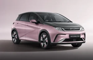 Mobil listrik BYD Dolphin