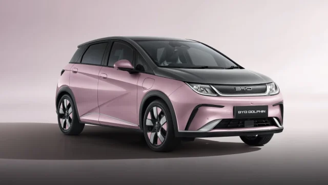 BYD Dolphin 2 Mobil listrik BYD Dolphin