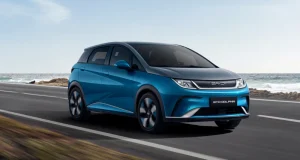 Harga Mobil Listrik Bulan April 2026 Belum Ada Kenaikan Penjualan Mobil listrik BYD Dolphin