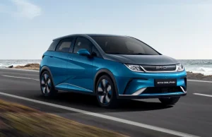 Penjualan Mobil listrik BYD Dolphin