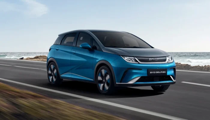 Penjualan Mobil listrik BYD Dolphin