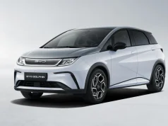 Mobil listrik BYD Dolphin