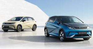 Impor mobil BYD Dolphin