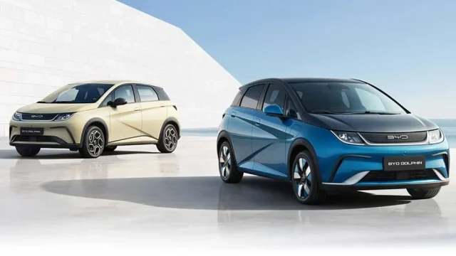 BYD Dolphin 5 Impor mobil BYD Dolphin