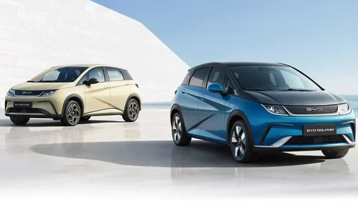Impor mobil BYD Dolphin