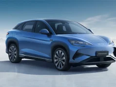 Merek Mobil listrik BYD Sealion 7 Cars Singapore