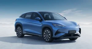 Merek Mobil listrik BYD Sealion 7 Cars Singapore