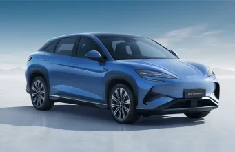 BYD Hanya Menjual 895 Unit Mobil Bulan Lalu, Kenapa? Merek Mobil listrik BYD Sealion 7 Cars Singapore
