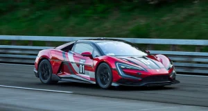 Mobil listrik BYD Yangwang U9 Electrive com