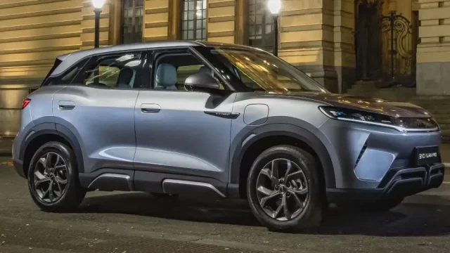 BYD Yuan Pro Atto 2 Drive