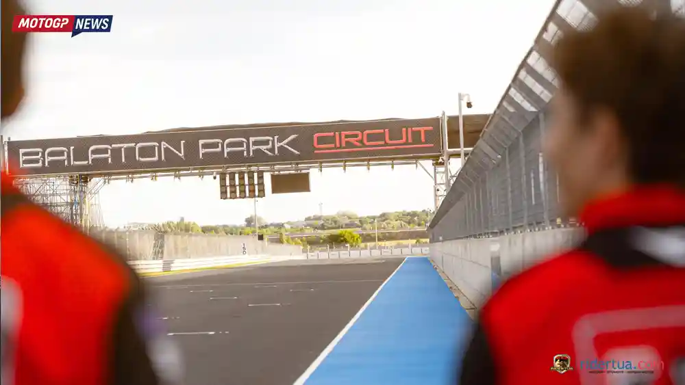 Pecco Bagnaia : Balaton Park Bagus, Treknya Kecil dan Harus Berhati-hati di Chicane 1 Balaton Park - Ducati Rider