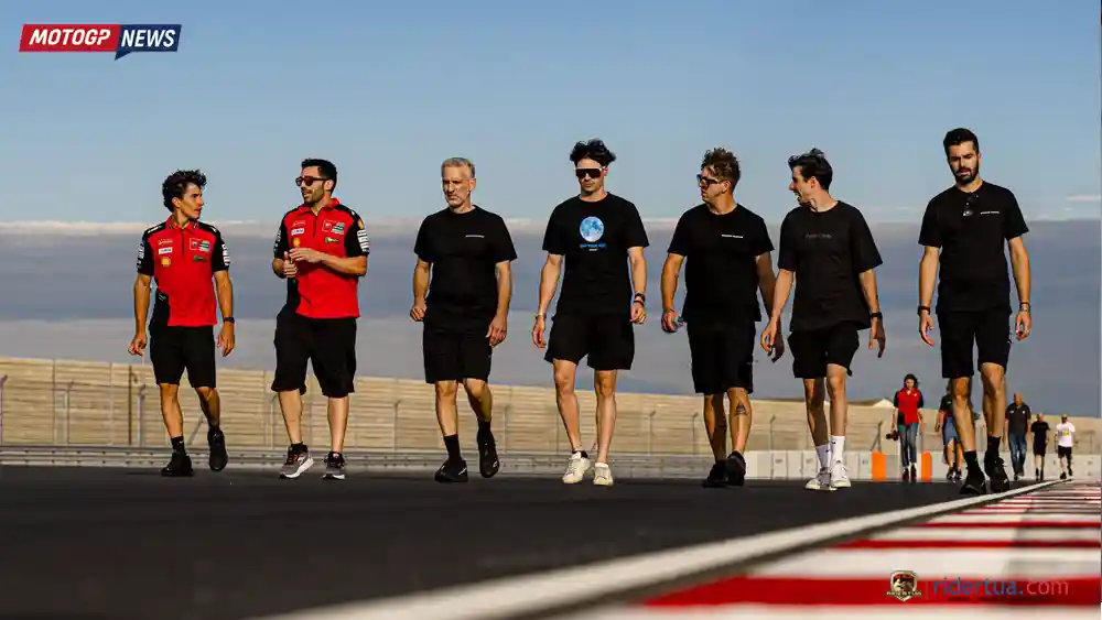 Uji Coba Perdana Balaton Park: Marc Marquez & Bagnaia Sepakat, Trek Ini Bikin Pusing! 1 Balaton Park - Ducati