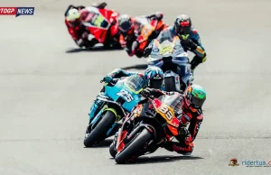 Brad Binder : 1 Winglet Depan Saya Patah Saat Bersenggolan dengan Raul Fernandez Brad Binder - Raul Fernandez