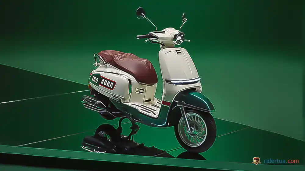 Dikabarkan Hadir Secara Global, Skutik CFMoto 150 Aura Tampilan Retro-Modern 2 CFMoto, CFMoto 150 Aura, 150 Aura, skutik, skutik retro