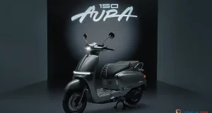 Dikabarkan Hadir Secara Global, Skutik CFMoto 150 Aura Tampilan Retro-Modern