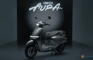 Dikabarkan Hadir Secara Global, Skutik CFMoto 150 Aura Tampilan Retro-Modern Dikabarkan Hadir Secara Global, Skutik CFMoto 150 Aura Tampilan Retro-Modern