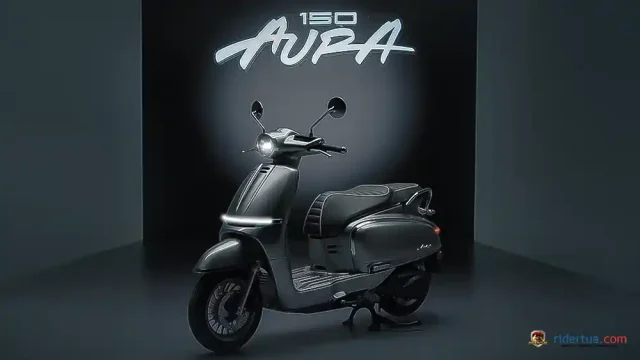 CFMoto 150 Aura Dikabarkan Hadir Secara Global, Skutik CFMoto 150 Aura Tampilan Retro-Modern