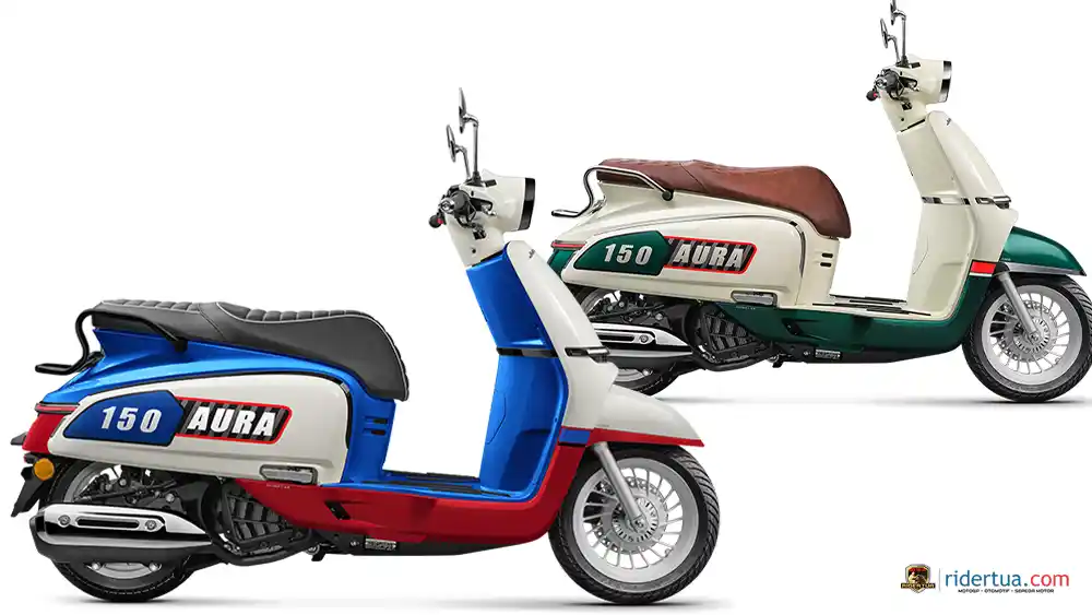 Dikabarkan Hadir Secara Global, Skutik CFMoto 150 Aura Tampilan Retro-Modern 1 CFMoto, CFMoto 150 Aura, 150 Aura, skutik, skutik retro