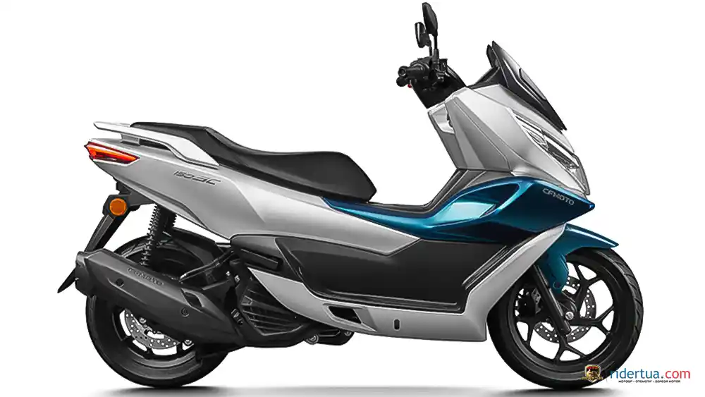 Honda NWT150 Punya Lawan Berat CFMoto 150SC, Tak Kalah Canggih Harga Lebih Murah 1 CFMoto, CFMoto 150SC, 150SC, skutik, skutik bongsor