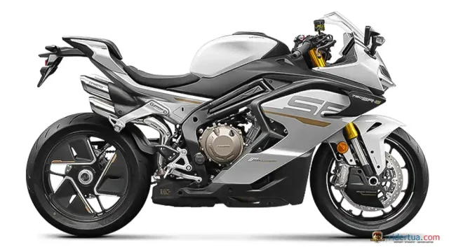 Akhirnya CFMoto 750SR-R Hadir! Motor Sport 4 Silinder Segera Rilis Global