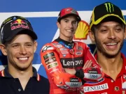 Casey Stoner - Marc Marquez - Valentino Rossi