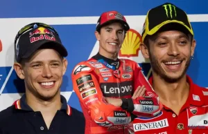 Alex Barros.. Jika Suruh Pilih yang Terbaik antara Rossi, Marquez dan Stoner: Saya akan Coret Stoner..! Casey Stoner - Marc Marquez - Valentino Rossi
