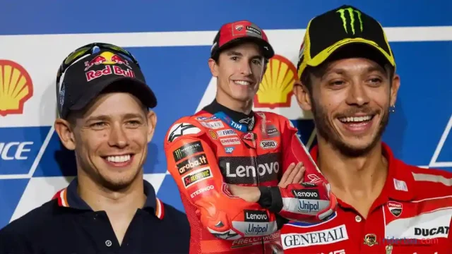 Casey Stoner - Marc Marquez - Valentino Rossi Casey Stoner - Marc Marquez - Valentino Rossi