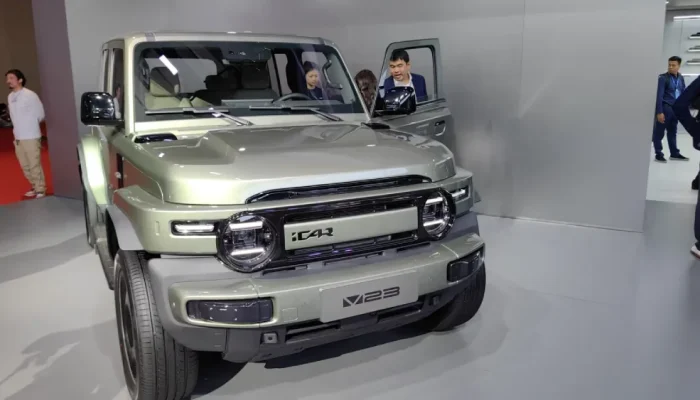 Chery iCar V23 Cars co za