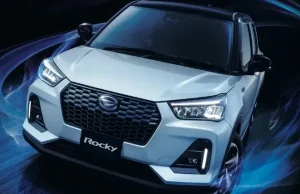 Mobil SUV Daihatsu Rocky Hybrid Genz id