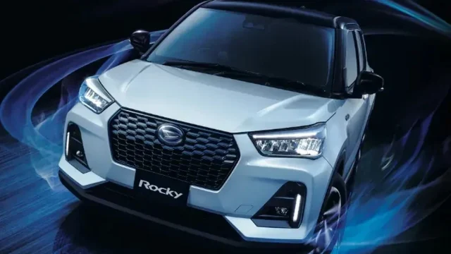 Daihatsu Rocky Hybrid Genz id Mobil SUV hybrid Daihatsu Rocky Hybrid Genz id