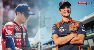 Dani Pedrosa - Luca Marini