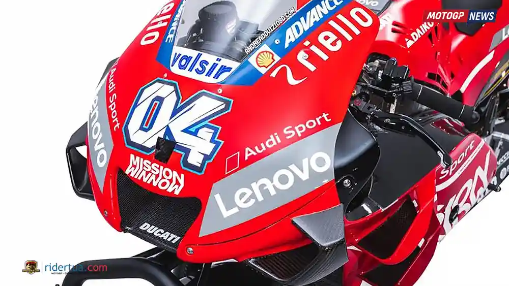 Ducati GP19 Andrea Dovizioso Dilelang: Harga Tembus Rp14 Miliar! 2 Ducati Desmosedici GP19 Andrea Dovizioso