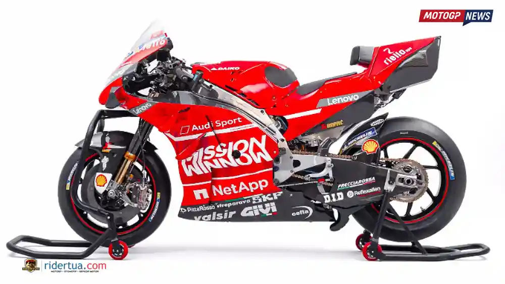 Ducati GP19 Andrea Dovizioso Dilelang: Harga Tembus Rp14 Miliar! 1 Ducati Desmosedici GP19 Andrea Dovizioso