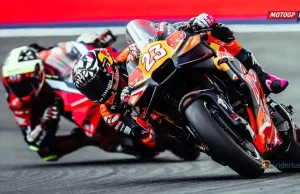 Enea Bastianini : Sempat Terpikirkan Podium Tapi Ban Sudah Habis Enea Bastianini