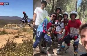 Fabio Quartararo ‘Panaskan Mesin’ Bareng Casey Stoner.. Legendary! Fabio Quartararo