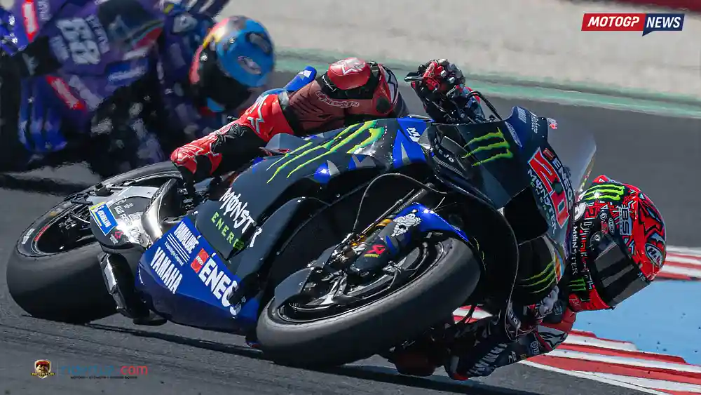 Bocor! Catatan Waktu Fabio Quartararo dengan Motor V4 di Barcelona: Potensi V4 Ada, Tinggal Adaptasi & Setting 4 Fabio Quartararo