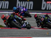 Fabio Quartararo - Alex Rins - Miguel Oliveira