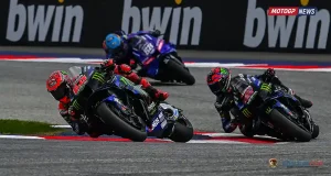 Fabio Quartararo - Alex Rins - Miguel Oliveira