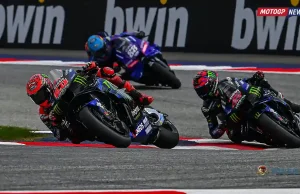 Fabio Quartararo - Alex Rins - Miguel Oliveira