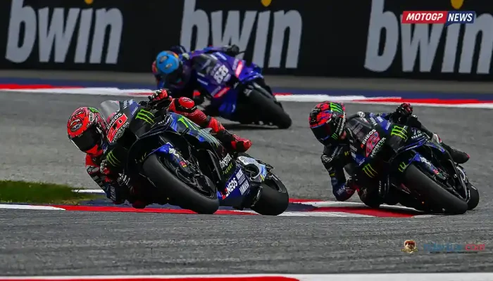 Fabio Quartararo - Alex Rins - Miguel Oliveira