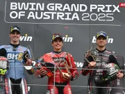 Fermin Aldeguer - Marc Marquez - Marco Bezzecchi