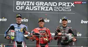 Fermin Aldeguer - Marc Marquez - Marco Bezzecchi