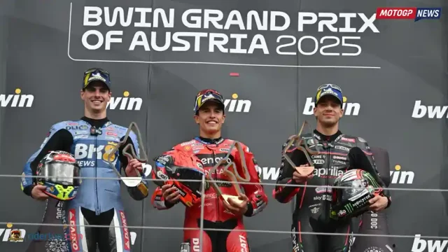 Fermin Aldeguer - Marc Marquez - Marco Bezzecchi