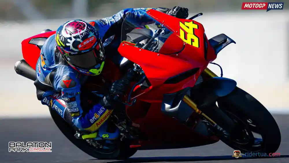 Terungkap! Catatan Waktu Marc Marquez di Balaton Park Tertinggal dari Toprak Razgatlioglu 4 Fermin Aldeguer