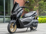 Ada Skutik Bongsor Fly Eagle NX150 yang Sangat Mirip NMax Turbo, Jauh Lebih Murah